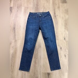 Denham Jeans Women's Dark Blue Straight Jeans